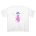 るぅちゃんの天使のお花ちゃん Oversized T-Shirt