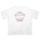 丸野チキ商会（chikki）の筋肉質なタコ Oversized T-Shirt