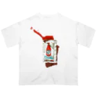 daddy-s_junkfoodsのKETCHUP Oversized T-Shirt