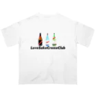 lovesakecremeclubのLoveSakeCremeClub Oversized T-Shirt