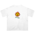 DUB.STONEのSmoke Weed オーバーサイズTシャツ