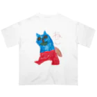 futaba_npoの「ねこ」 Oversized T-Shirt