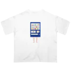 dougaseiseitokoroの足の生えた自動販売機 Oversized T-Shirt