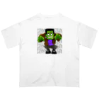 Hey! Kids KidsのHalloween Frankenstein Liam Fitzpatrick  Oversized T-Shirt