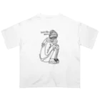 invisiblemanのinvisibleman オーバーサイズTシャツ