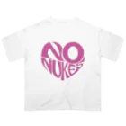 Chou InoのNO NUKES HEART オーバーサイズTシャツ