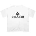 SAKUSAKU SHOPのU.S.ARMY オーバーサイズTシャツ