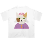 Jarieのネコプリンセス Oversized T-Shirt