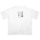 うんちぷりぷり犬/Piaのイエベ秋の(うんち)ぷりぷり犬のグッズ オーバーサイズTシャツ