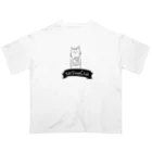 Studio SunriseのNo sleep club 猫 オーバーサイズTシャツ