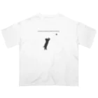 kiki25のバスケットボール選手(黒ねこ) 1 Oversized T-Shirt