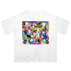 NAOTO117のcolorful⇄からふる オーバーサイズTシャツ