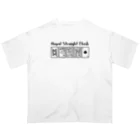 📦キマグレファクトリー📦のRoyal Straight Flush (ホワイト) Oversized T-Shirt