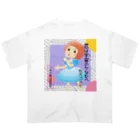 ちび屋の恋は宇宙のかなたへ オーバーサイズTシャツ