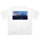 D-aerialのシネマティック蓼科山 オーバーサイズTシャツ