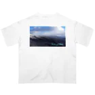 D-aerialの遥かなる八ヶ岳 オーバーサイズTシャツ