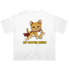 縁-yukari-のMY SUPER HERO Oversized T-Shirt