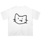 彷徨 鈴📿☯️の謎猫 オーバーサイズTシャツ