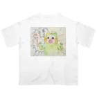 おにくちゃんのサムサワカサ Oversized T-Shirt