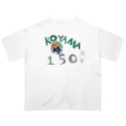 高山小学校150周年☆記念ショップの150周年記念アイテム014 オーバーサイズTシャツ