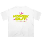 KNOCKOUTJROCKのKNOCK OUT NEW LOGO オーバーサイズTシャツ