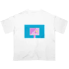 narumiのバスケットゴール　昼 Oversized T-Shirt