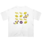 さかたようこ / サメ画家の檸檬ととろけるおサメさん | TOROKERU SHARK Fresh Lemon! オーバーサイズTシャツ