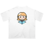 子ヤギさんの上目遣いちゃん Oversized T-Shirt