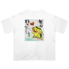 KIYOKA88WONDERLANDの毎日好きなことカッパくん オーバーサイズTシャツ