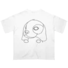 IGGYsの現代アートいっくん オーバーサイズTシャツ