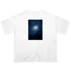 Shopカンパチの宇宙ネコ オーバーサイズTシャツ