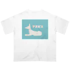 Jの居場所のアヌビス神 オーバーサイズTシャツ