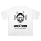 はんにゃじのNOMEN COFFEE オーバーサイズTシャツ