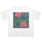 egg Artworks & the cocaine's pixの曼珠沙華 オーバーサイズTシャツ