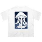 -CLO-のクラゲの女神 Oversized T-Shirt