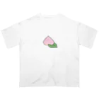 ゆるれあの「も」も Oversized T-Shirt