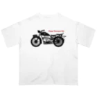 JOKERS FACTORYのVINTAGE MOTORCYCLE CLUB Oversized T-Shirt