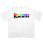 Starmine storeの【Starmine】 KIKORI Neon color  Oversized T-Shirt