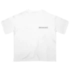 LUNAのsimple オーバーサイズTシャツ