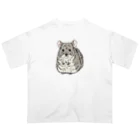 tanuki_msのチンチラ Oversized T-Shirt