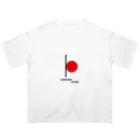 Leavoniaのワールドカップ侍ジャパン Oversized T-Shirt