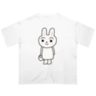 ねずみさんのブティックのうさぎさん オーバーサイズTシャツ