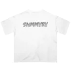 投資家スケーター a.k.a 誰も討たずに下剋上🏕のSNMMYRYボックスロゴ　パターンB オーバーサイズTシャツ