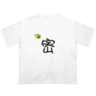 文字Tシャツ屋の三密防止Tシャツ Oversized T-Shirt