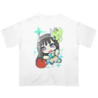 るなほしミュージアムの珠洲ノらめるピカ耳ver　TシャツA Oversized T-Shirt