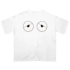 ぱ～ぴ～しょっぷのけだるいくん Oversized T-Shirt