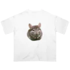 かえるとこもものこももちゃん オーバーサイズTシャツ