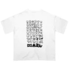 鈴白くまのDOUBUTSU Oversized T-Shirt