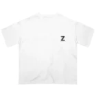 noisie_jpの【Z】イニシャル × Be a noise. Oversized T-Shirt