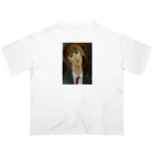 museumshop3の【世界の名画】アメデオ・モディリアーニ『Madame Kisling』 オーバーサイズTシャツ